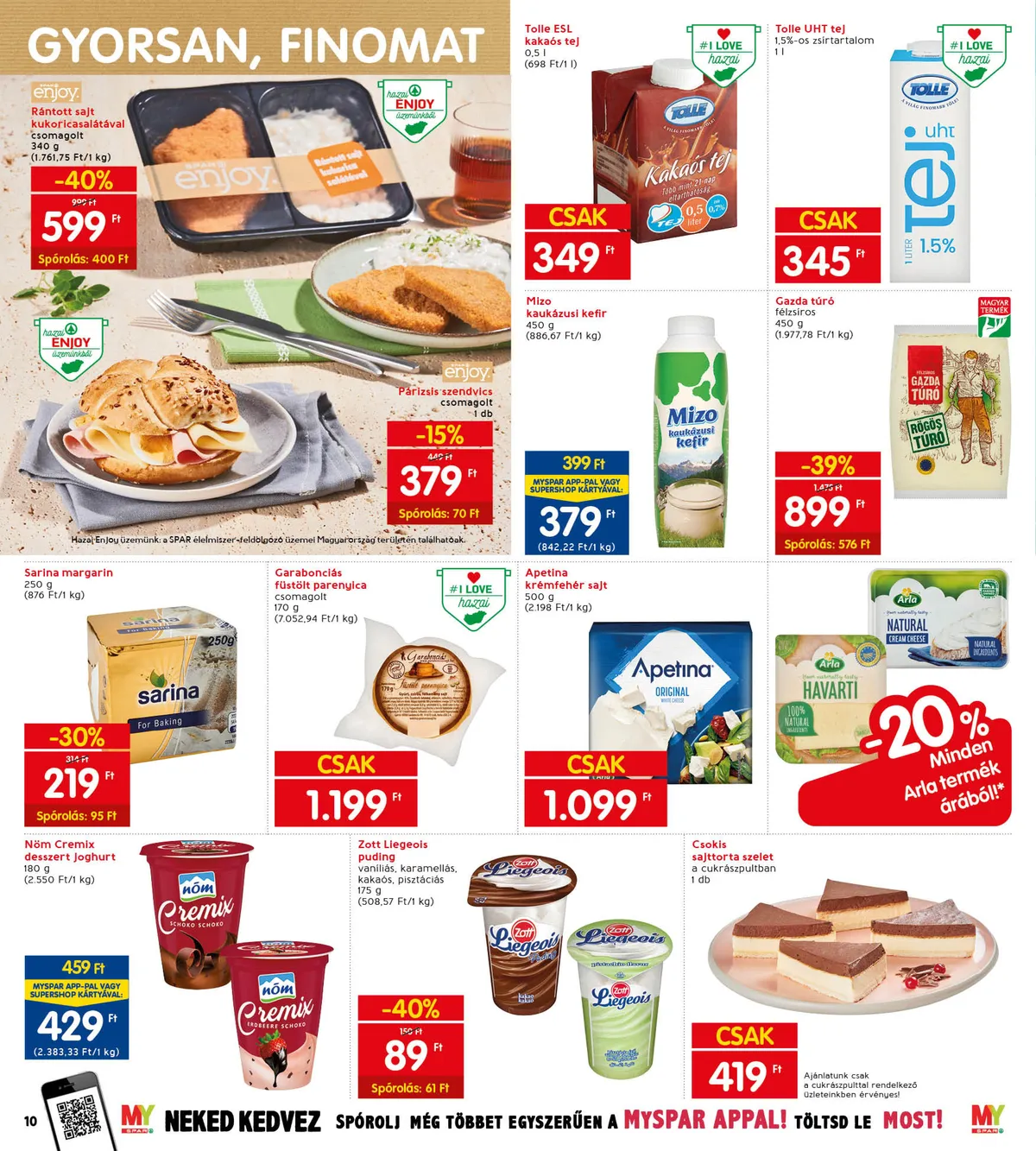 Interspar akciós újság 10.06–10.12 – 16. oldal