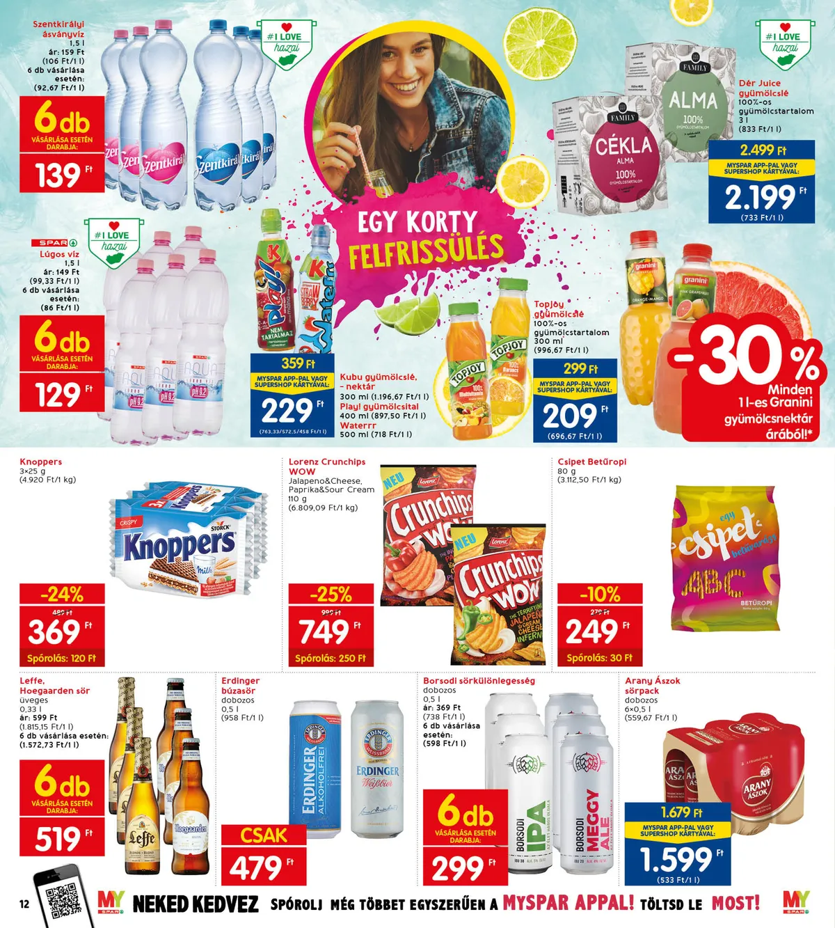 Interspar akciós újság 10.06–10.12 – 18. oldal