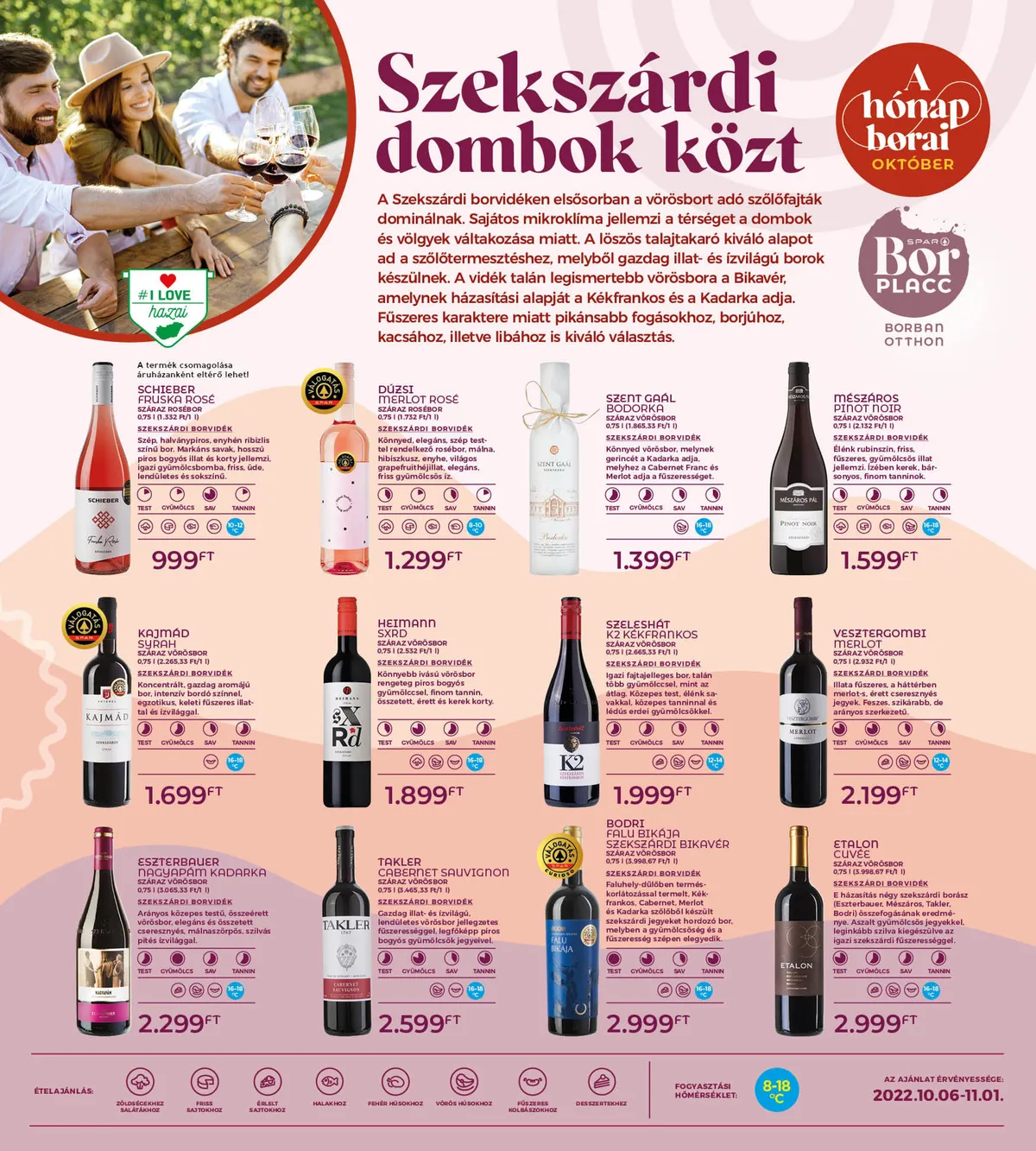 Interspar akciós újság 10.06–10.12 – 19. oldal