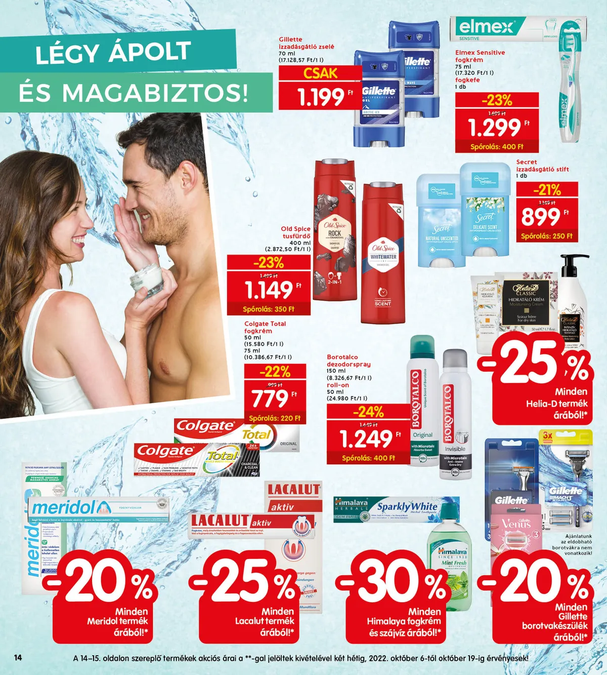 Interspar akciós újság 10.06–10.12 – 20. oldal