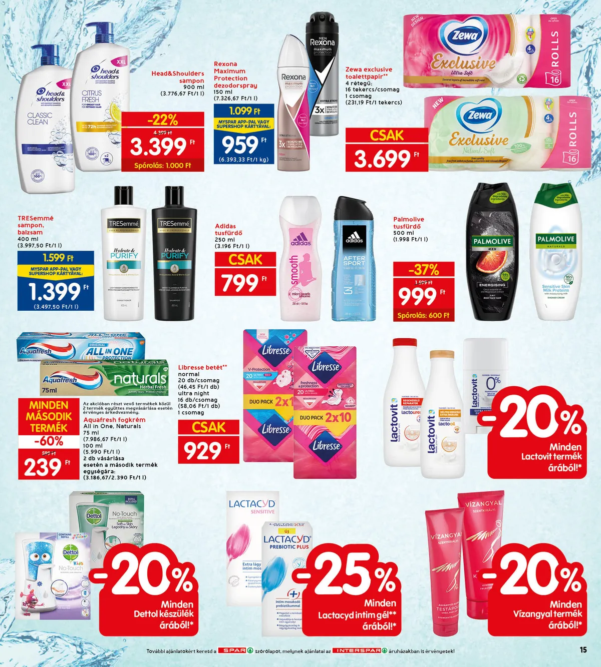 Interspar akciós újság 10.06–10.12 – 21. oldal