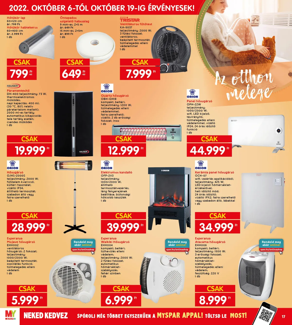 Interspar akciós újság 10.06–10.12 – 25. oldal