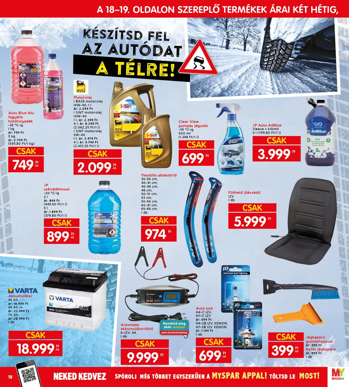 Interspar akciós újság 10.06–10.12 – 26. oldal