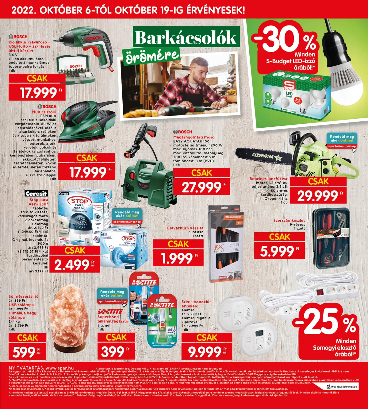 Interspar akciós újság 10.06–10.12 – 27. oldal