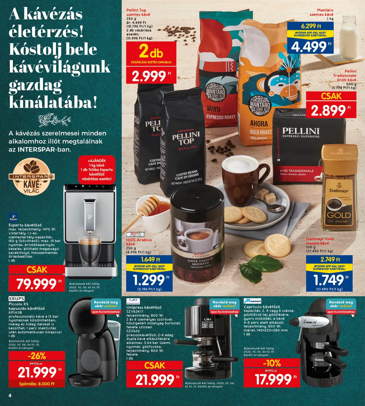 Interspar akciós újság 10.06–10.12 – 6. oldal