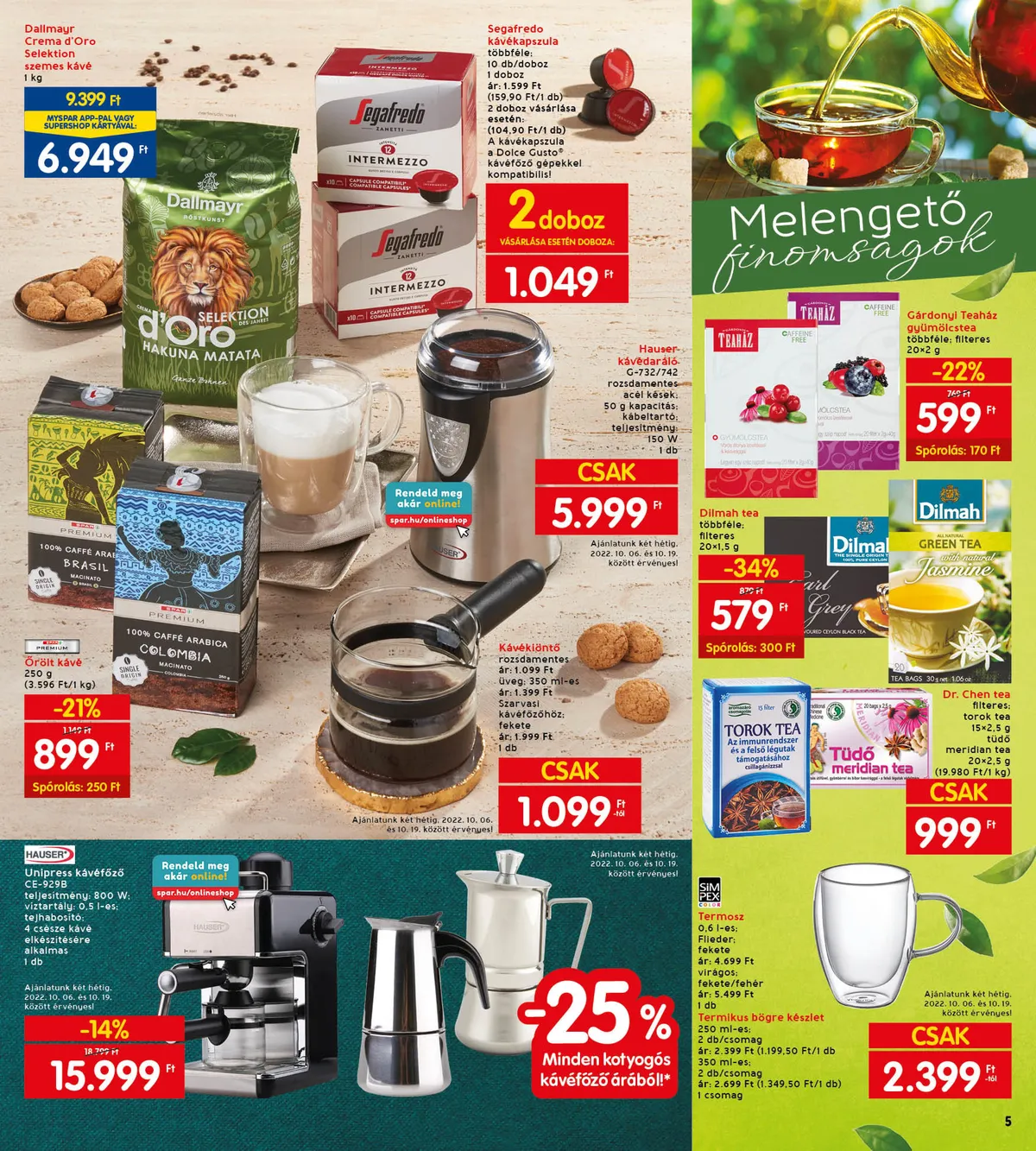 Interspar akciós újság 10.06–10.12 – 7. oldal