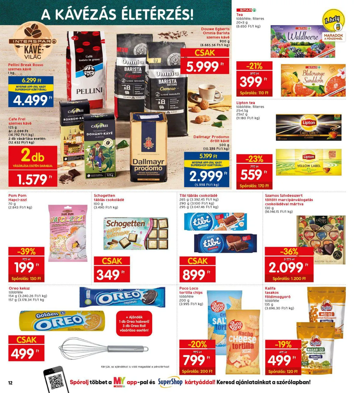Interspar akciós újság 10.13–10.19 – 12. oldal