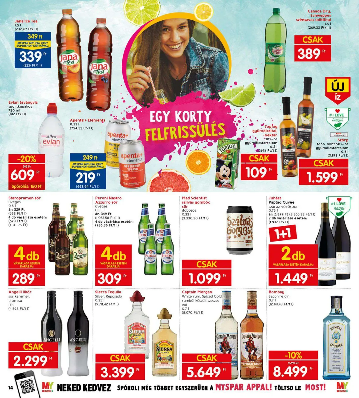 Interspar akciós újság 10.13–10.19 – 14. oldal