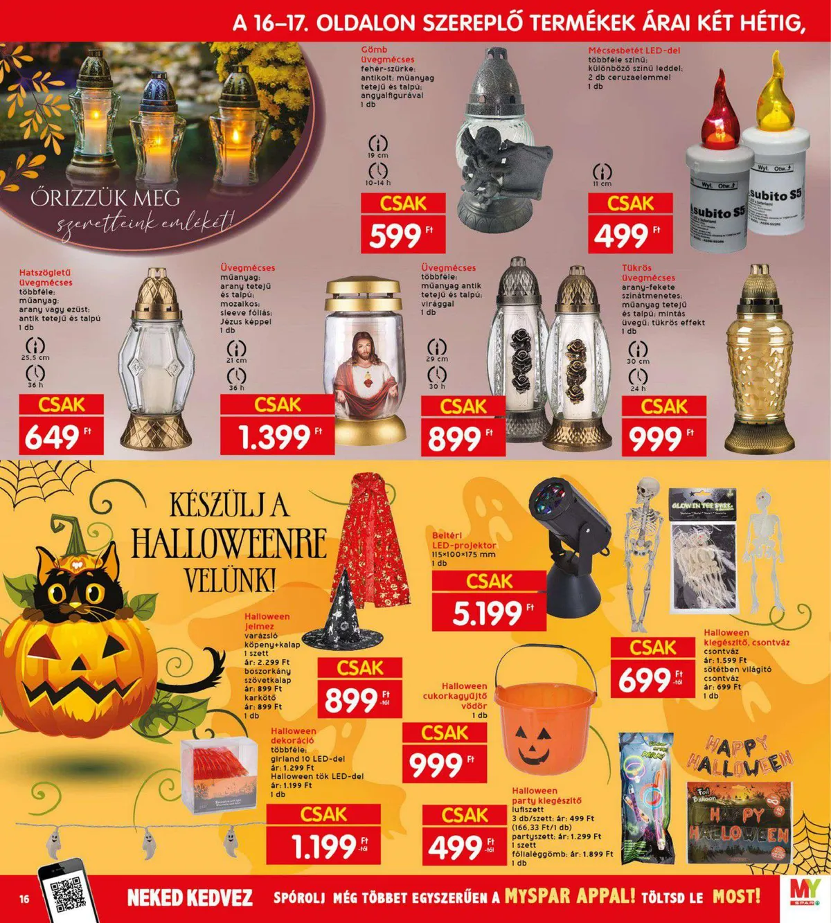 Interspar akciós újság 10.13–10.19 – 16. oldal