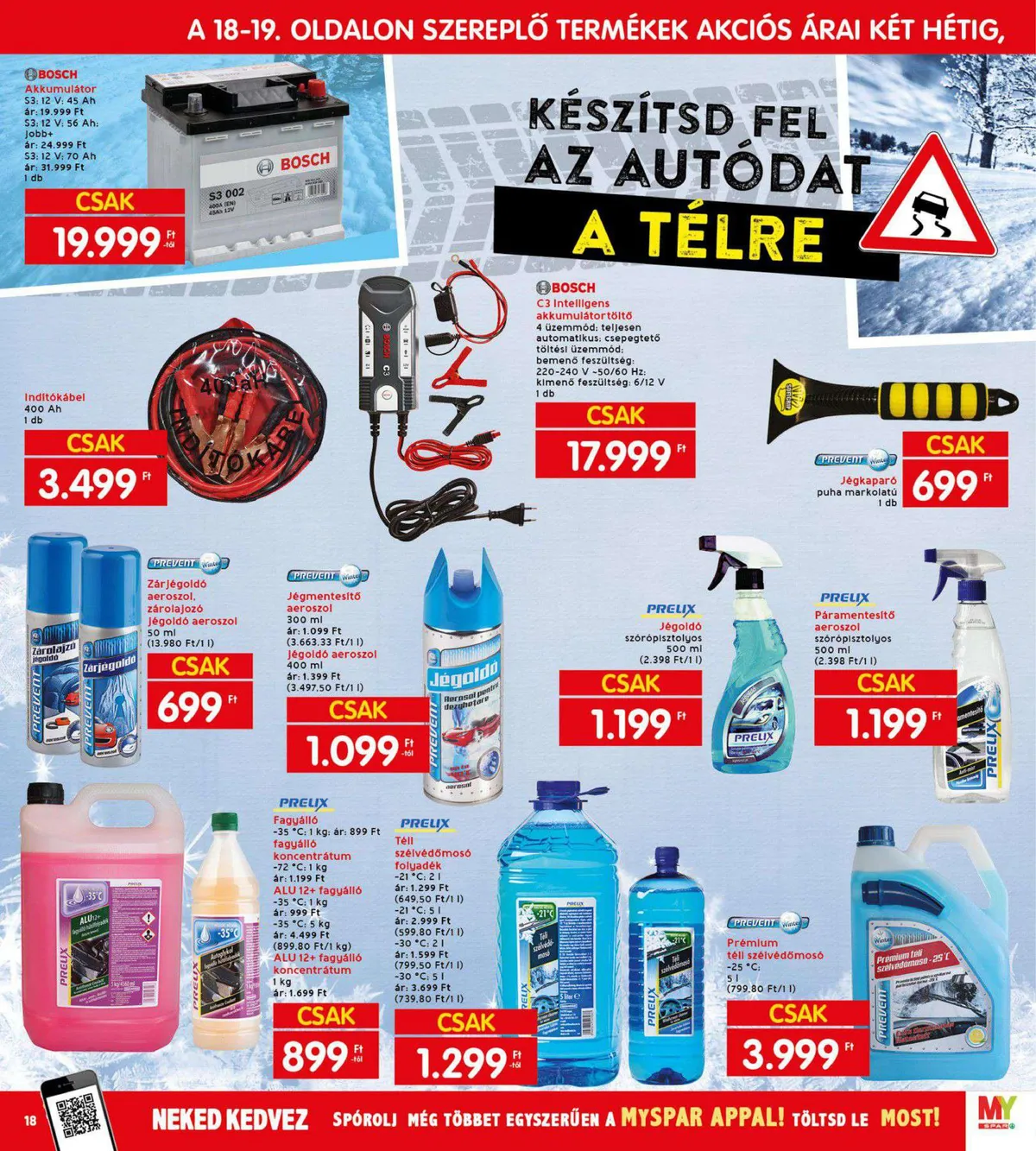 Interspar akciós újság 10.13–10.19 – 18. oldal