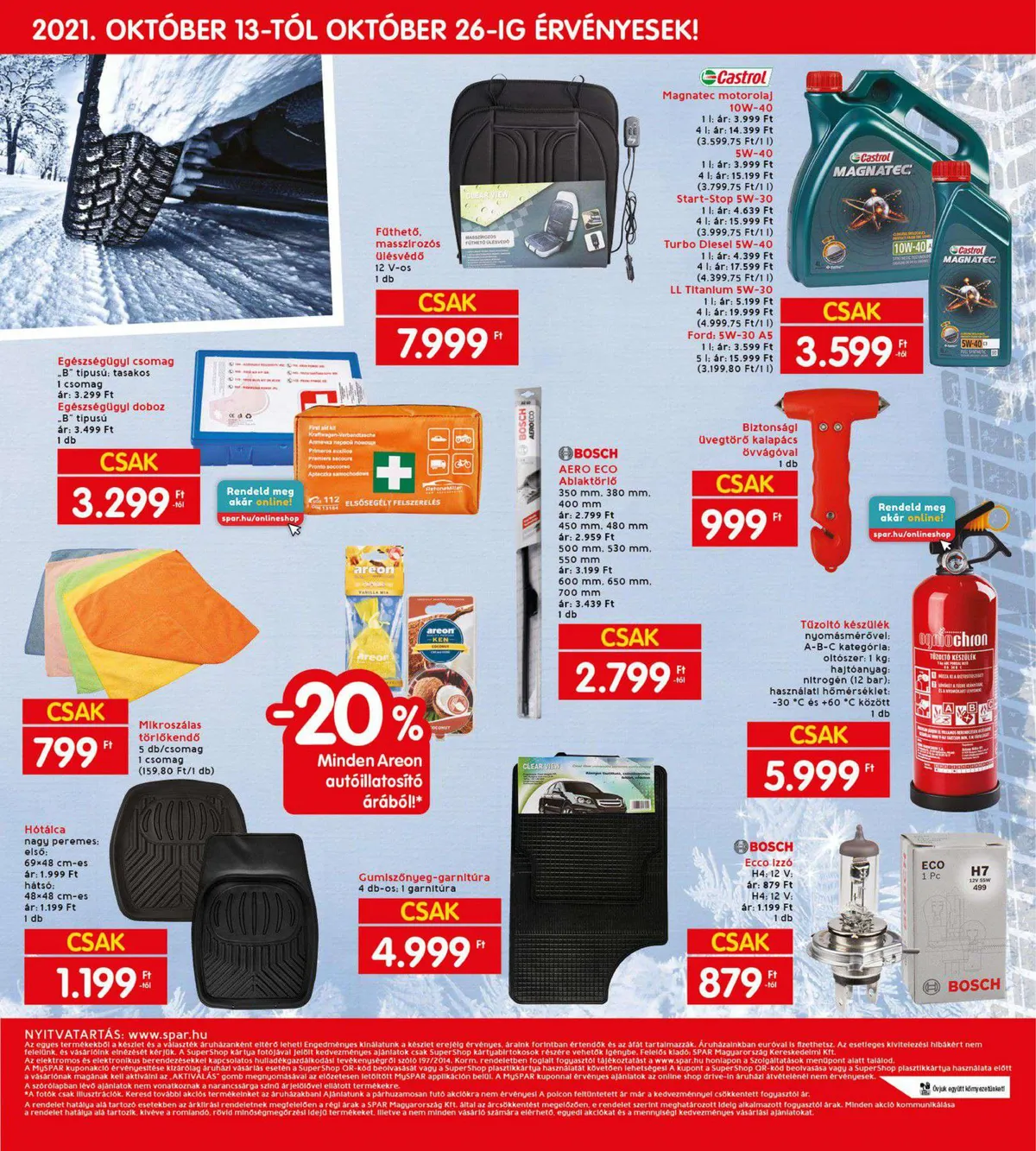 Interspar akciós újság 10.13–10.19 – 19. oldal
