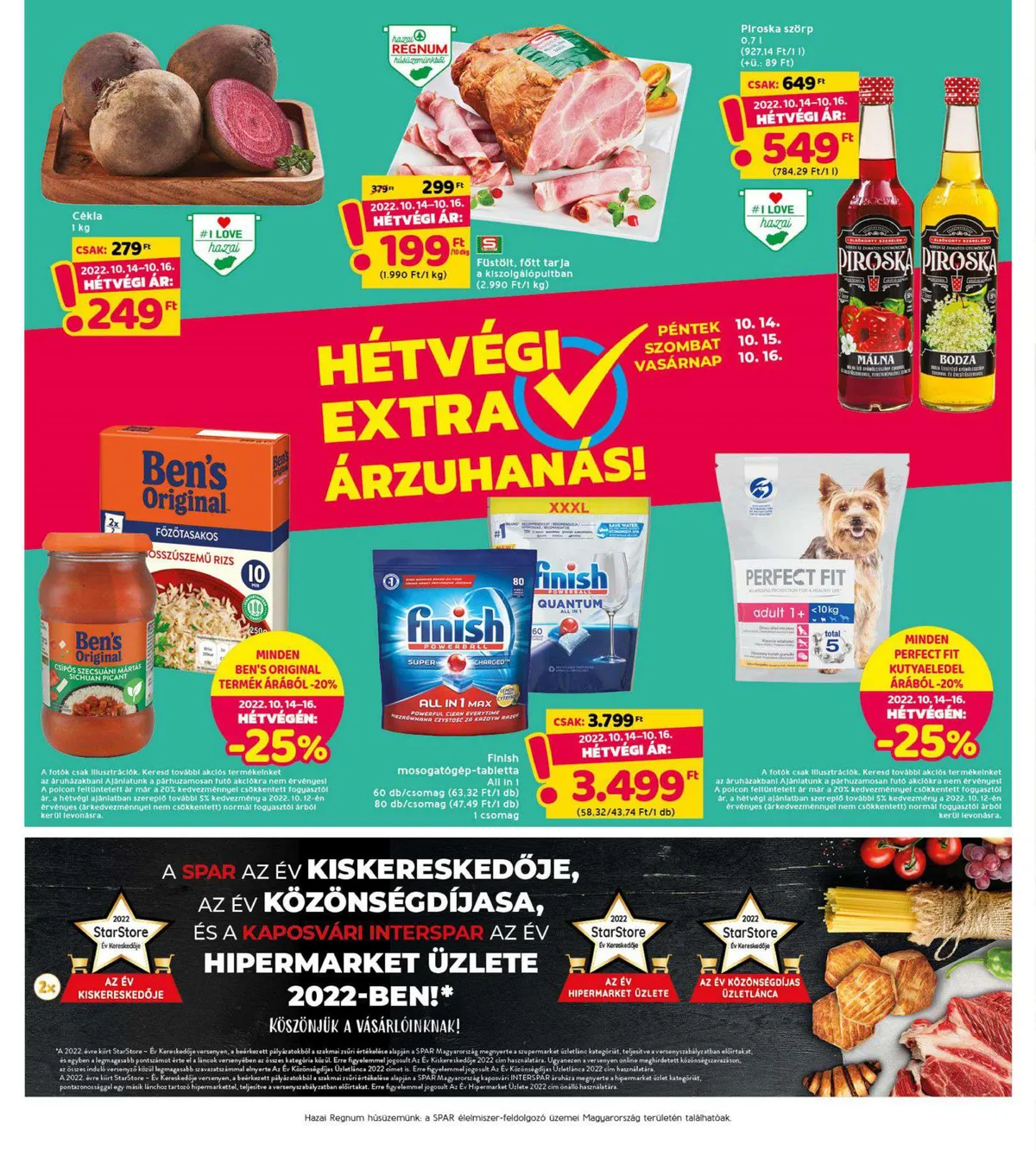 Interspar akciós újság 10.13–10.19 – 20. oldal