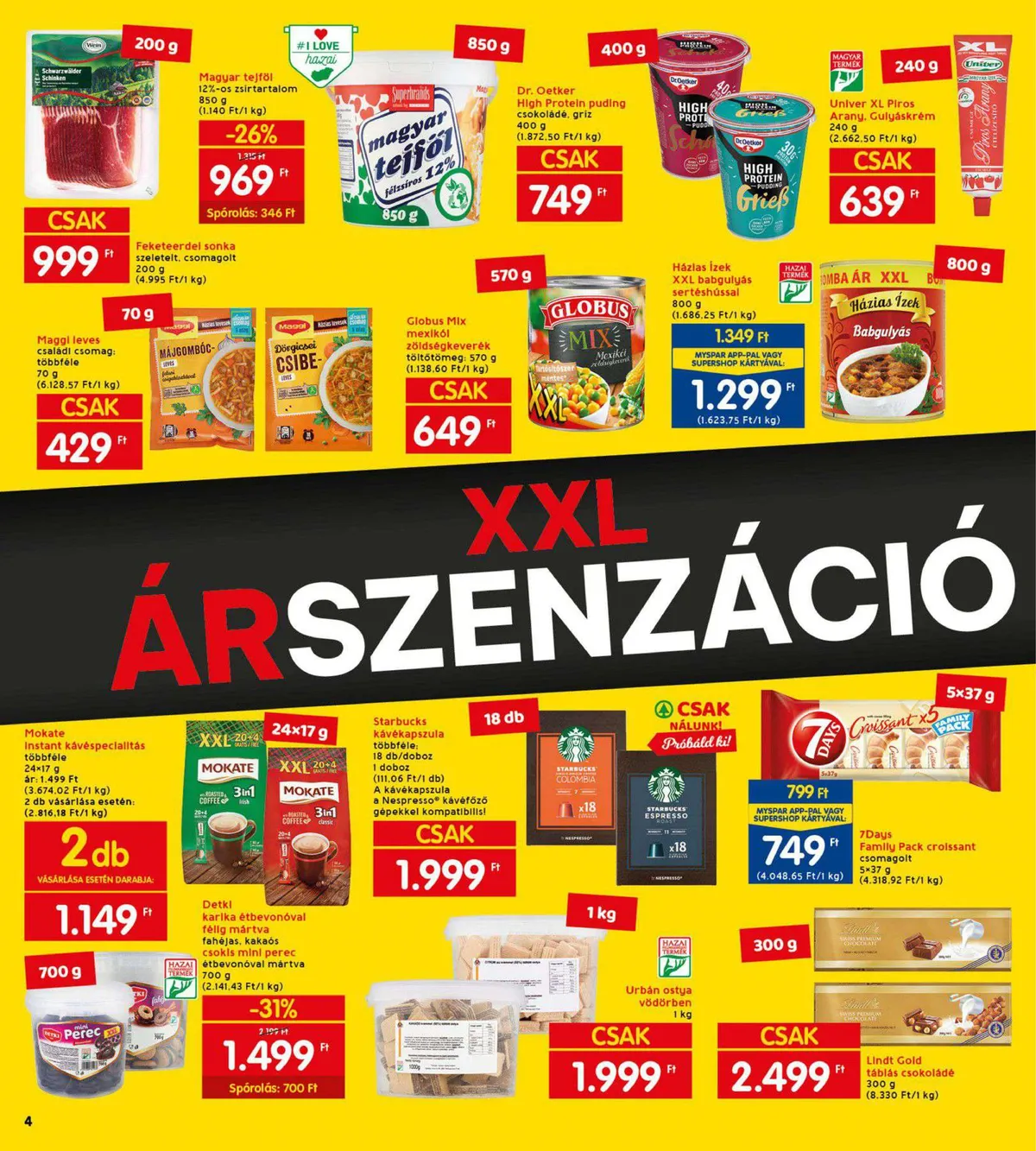 Interspar akciós újság 10.13–10.19