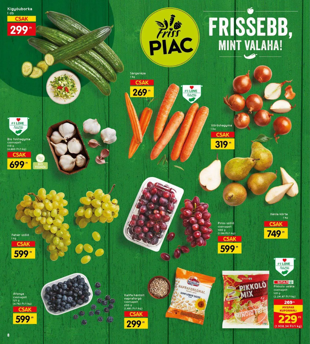 Interspar akciós újság 10.13–10.19 – 8. oldal