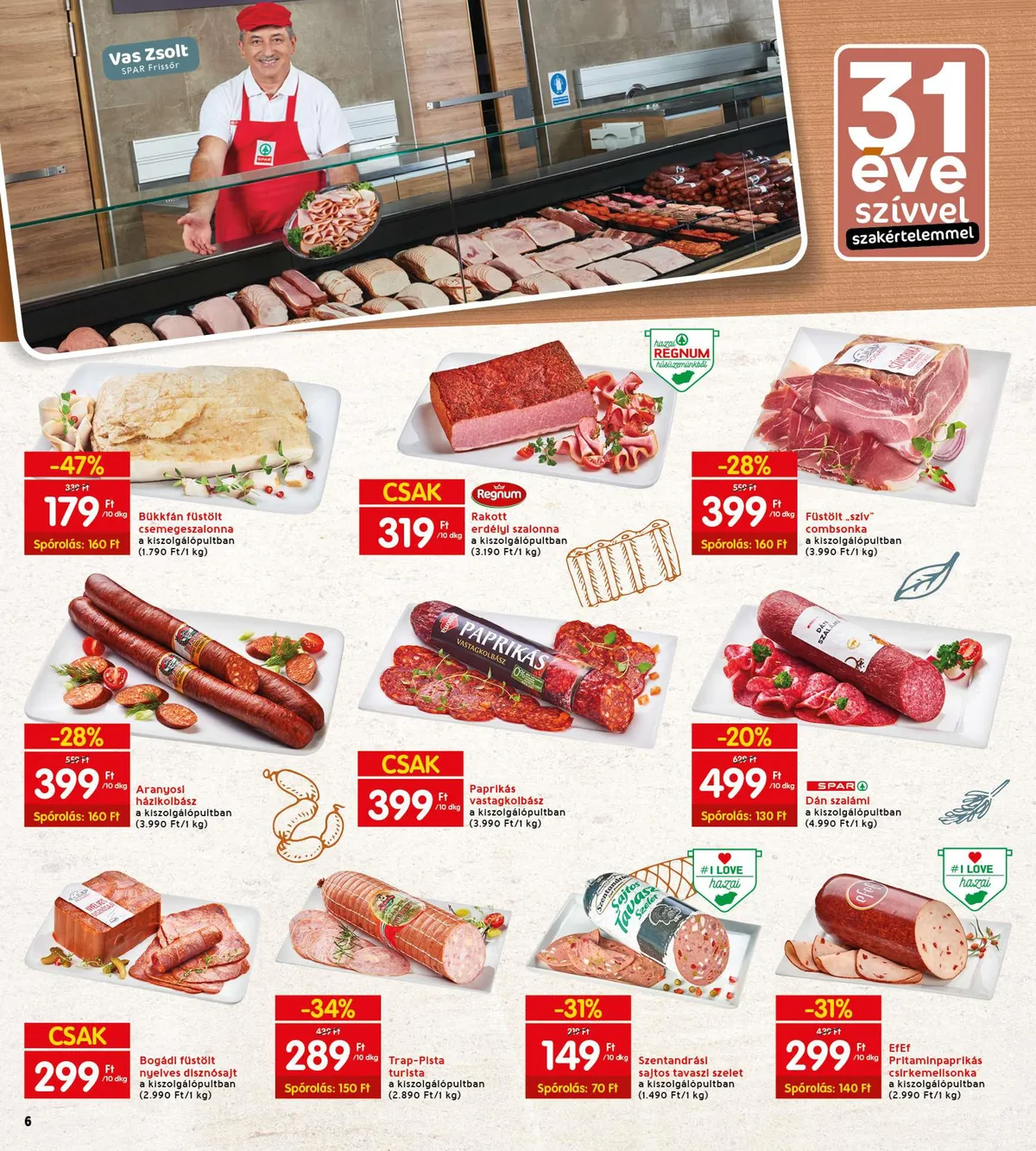 Interspar akciós újság 10.20–10.26 – 10. oldal