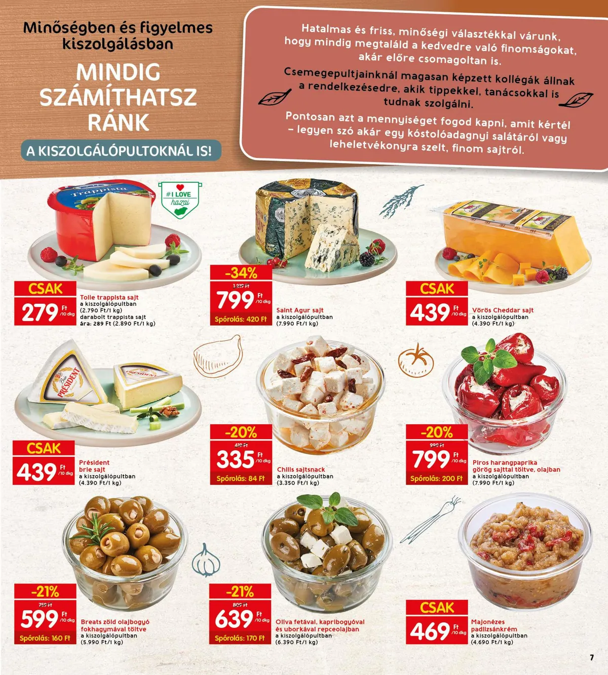 Interspar akciós újság 10.20–10.26 – 11. oldal