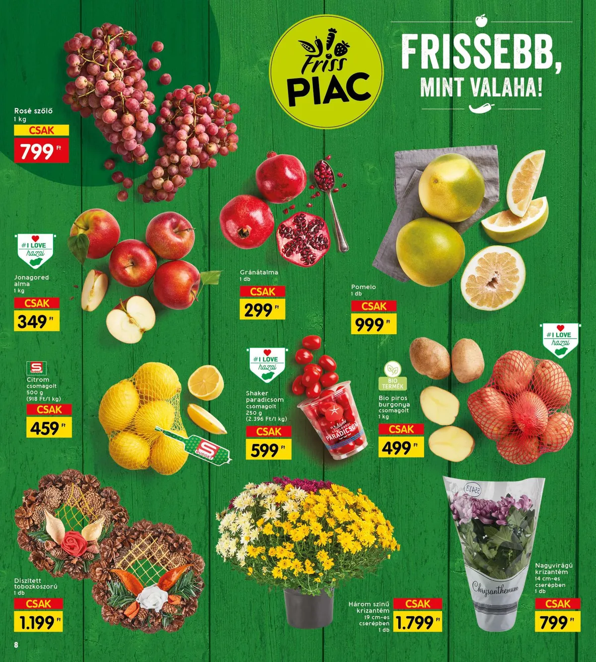 Interspar akciós újság 10.20–10.26 – 12. oldal