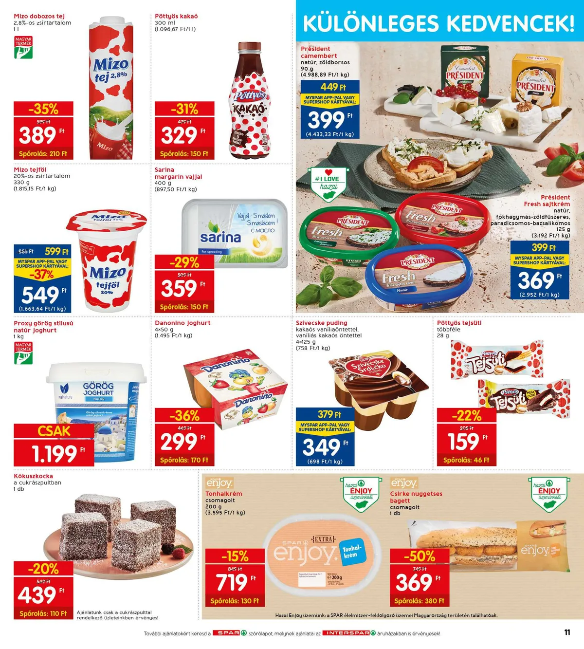 Interspar akciós újság 10.20–10.26 – 17. oldal