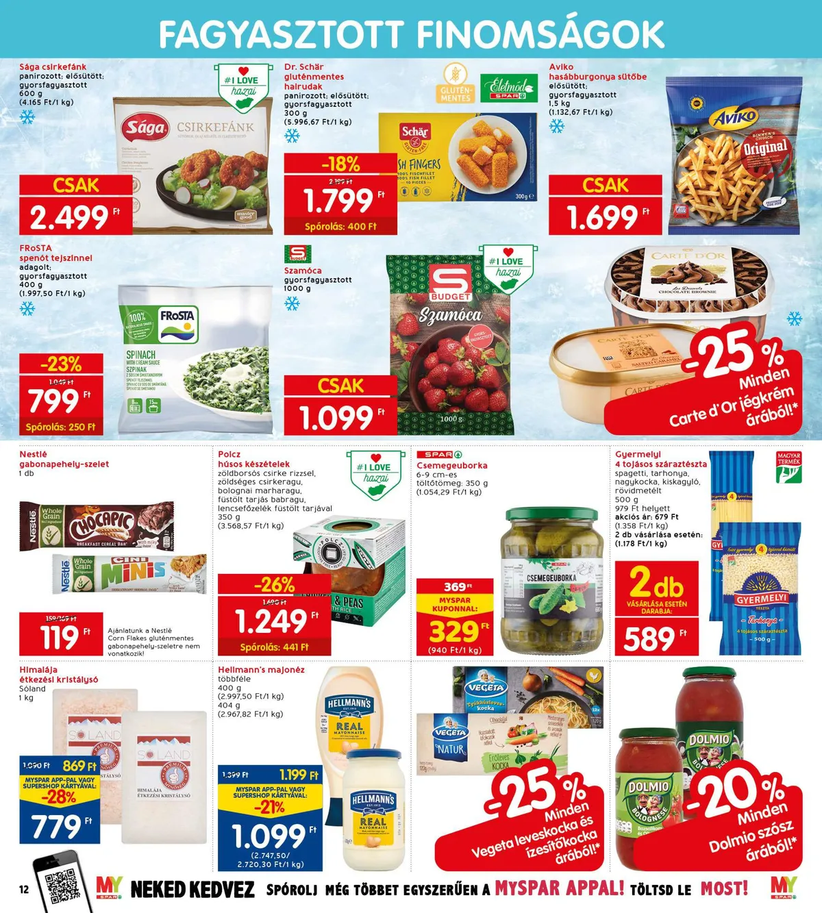 Interspar akciós újság 10.20–10.26 – 18. oldal