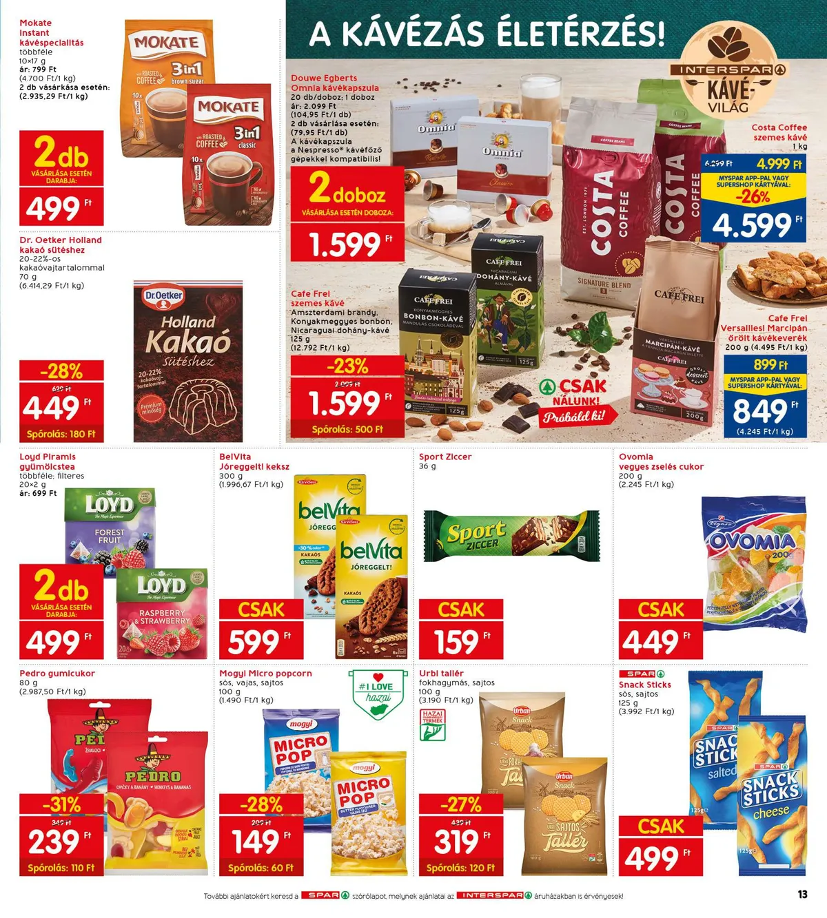 Interspar akciós újság 10.20–10.26 – 19. oldal