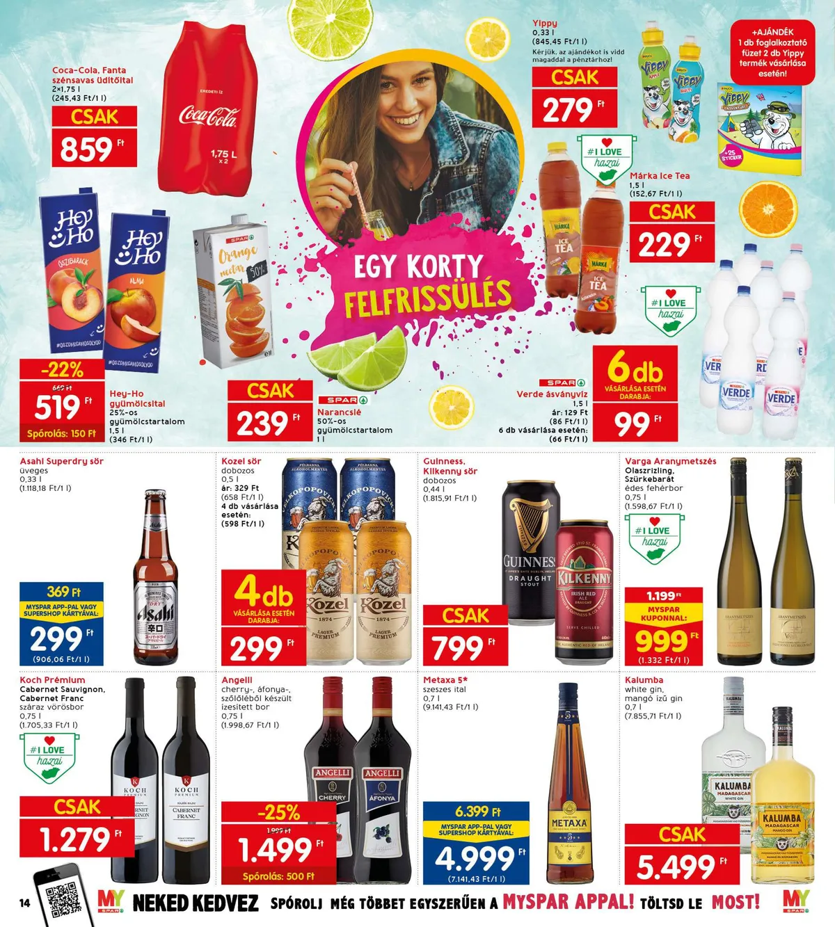 Interspar akciós újság 10.20–10.26 – 22. oldal