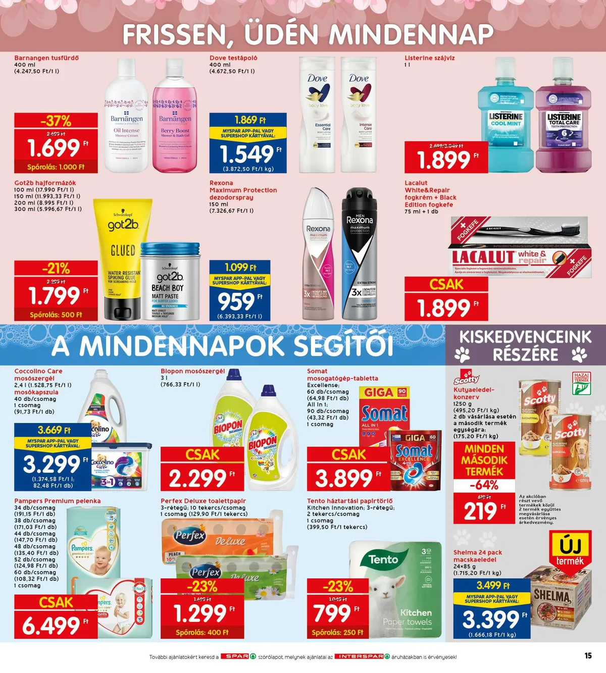 Interspar akciós újság 10.20–10.26 – 23. oldal