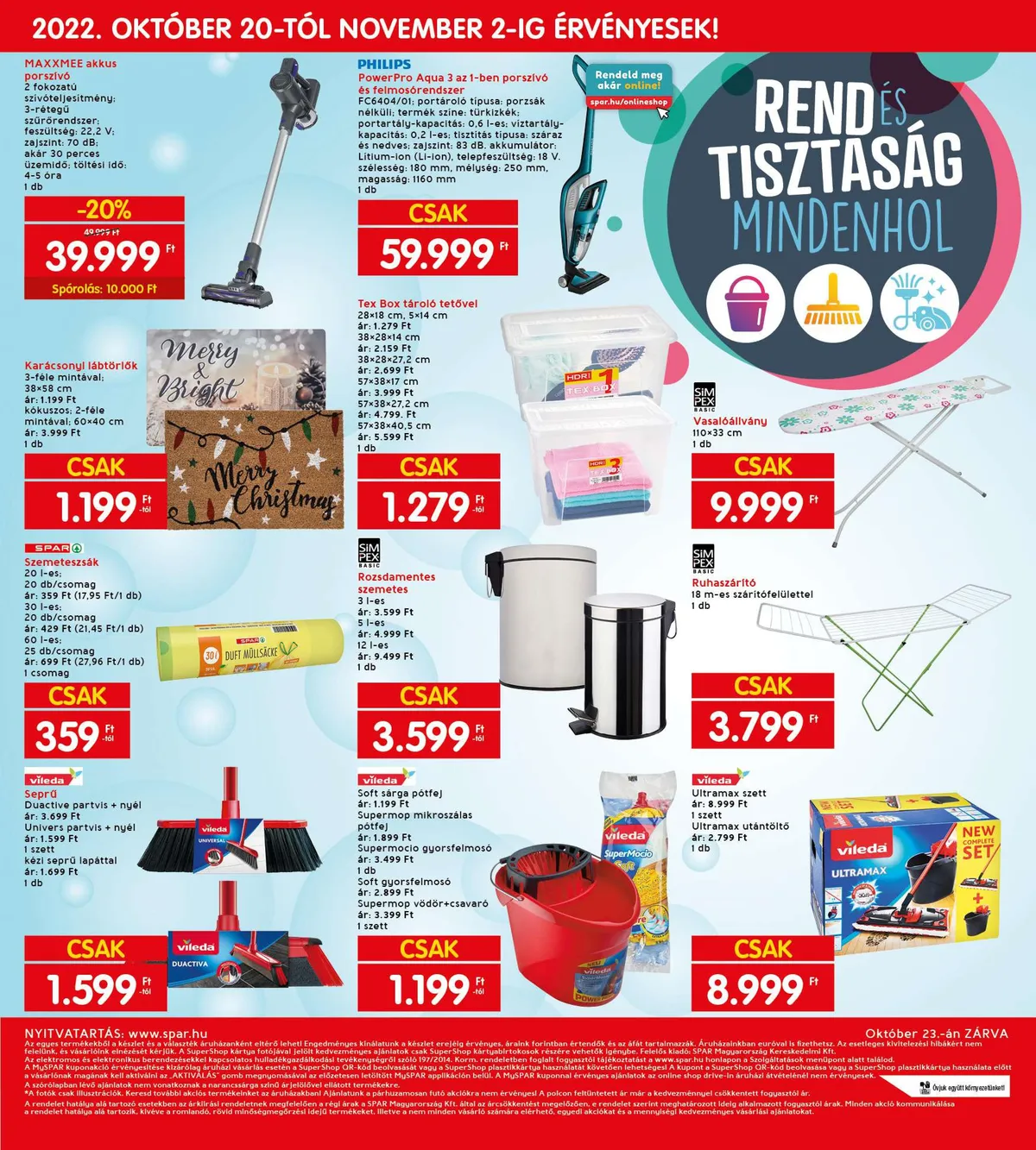 Interspar akciós újság 10.20–10.26 – 25. oldal