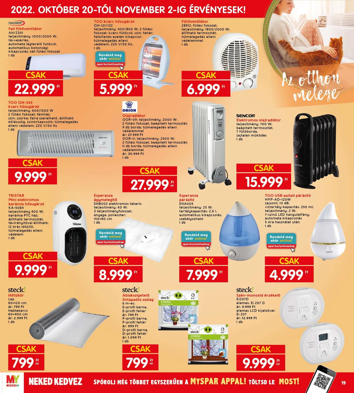 Interspar akciós újság 10.20–10.26 – 27. oldal