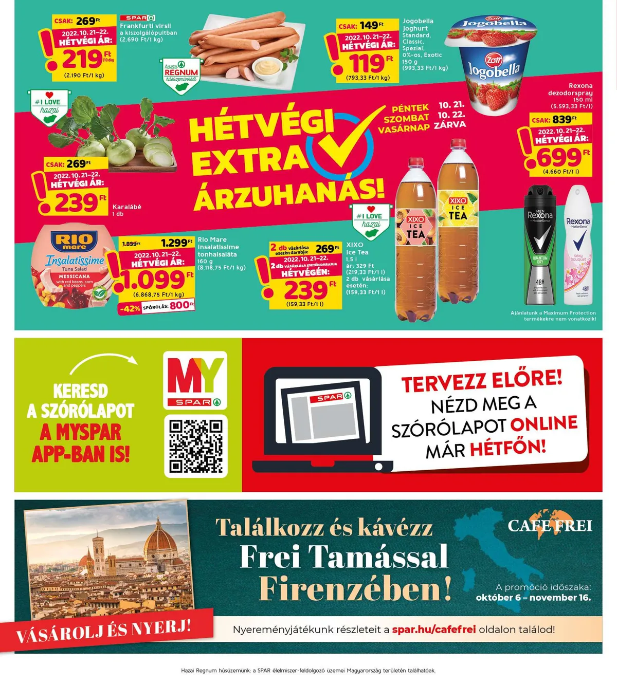 Interspar akciós újság 10.20–10.26 – 28. oldal