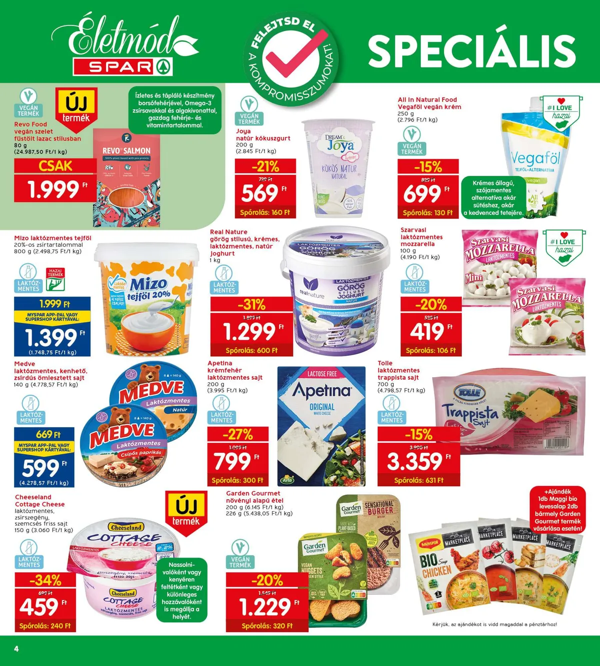 Interspar akciós újság 10.20–10.26 – 6. oldal