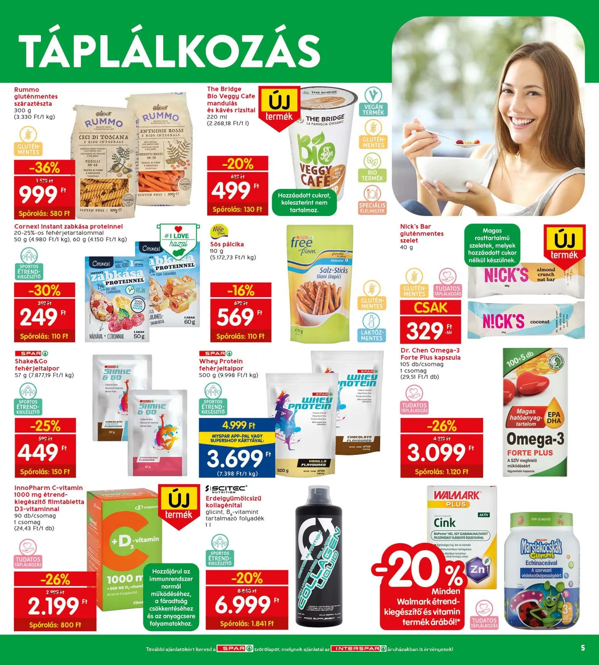 Interspar akciós újság 10.20–10.26 – 7. oldal