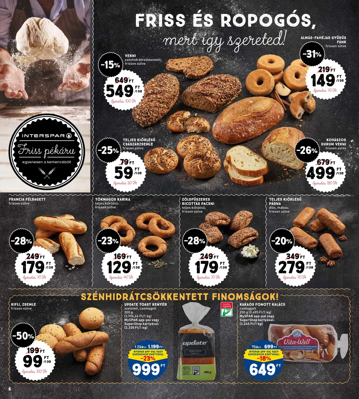 Interspar akciós újság 10.27–11.02 – 10. oldal