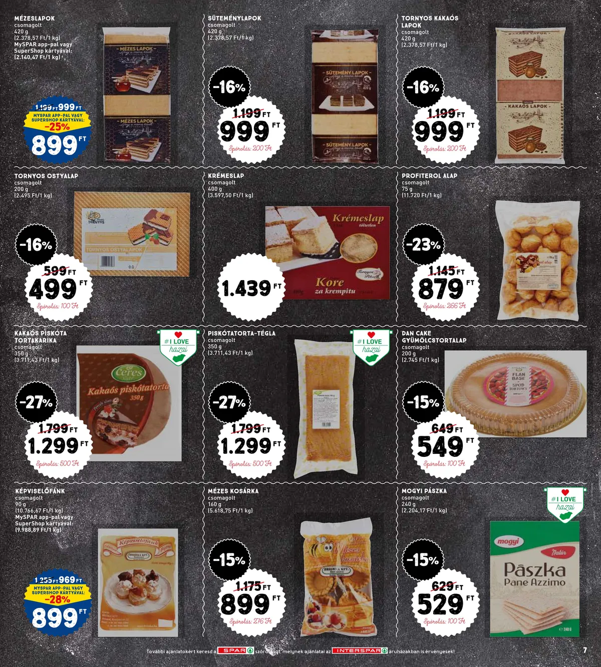 Interspar akciós újság 10.27–11.02 – 11. oldal