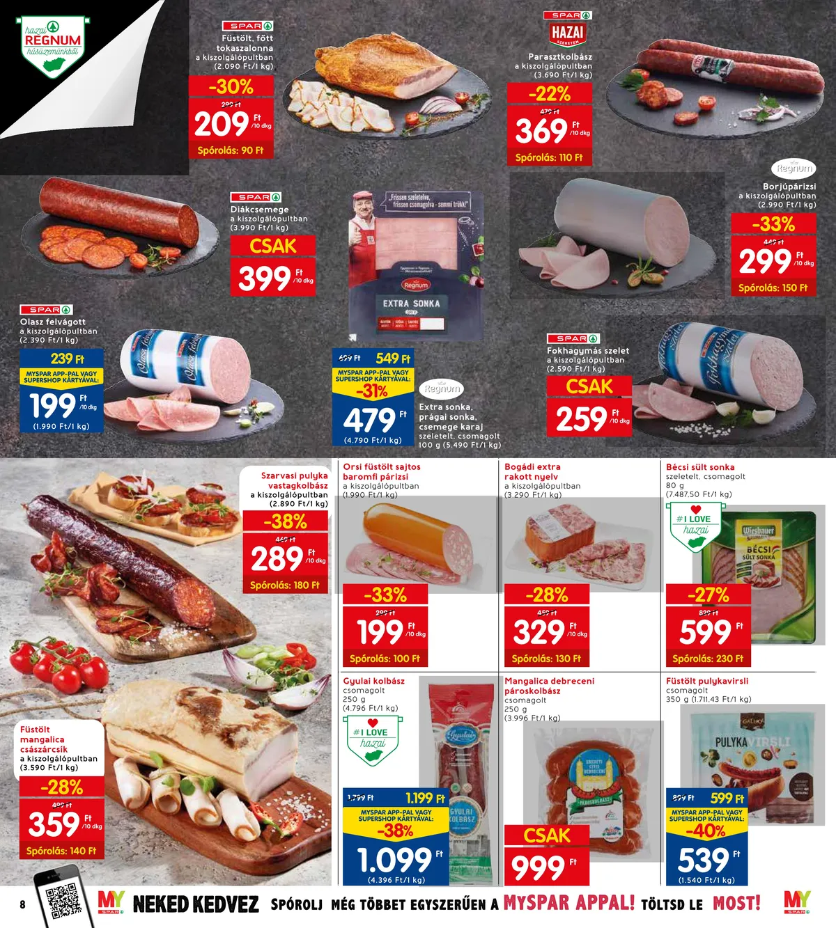 Interspar akciós újság 10.27–11.02 – 12. oldal