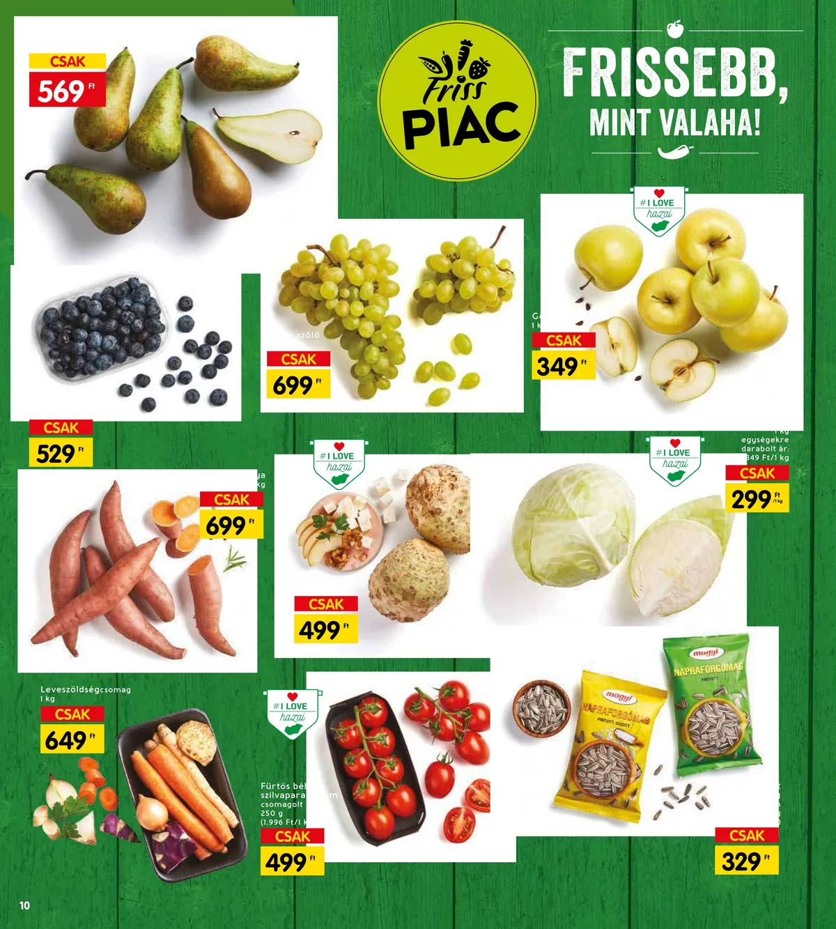 Interspar akciós újság 10.27–11.02 – 16. oldal