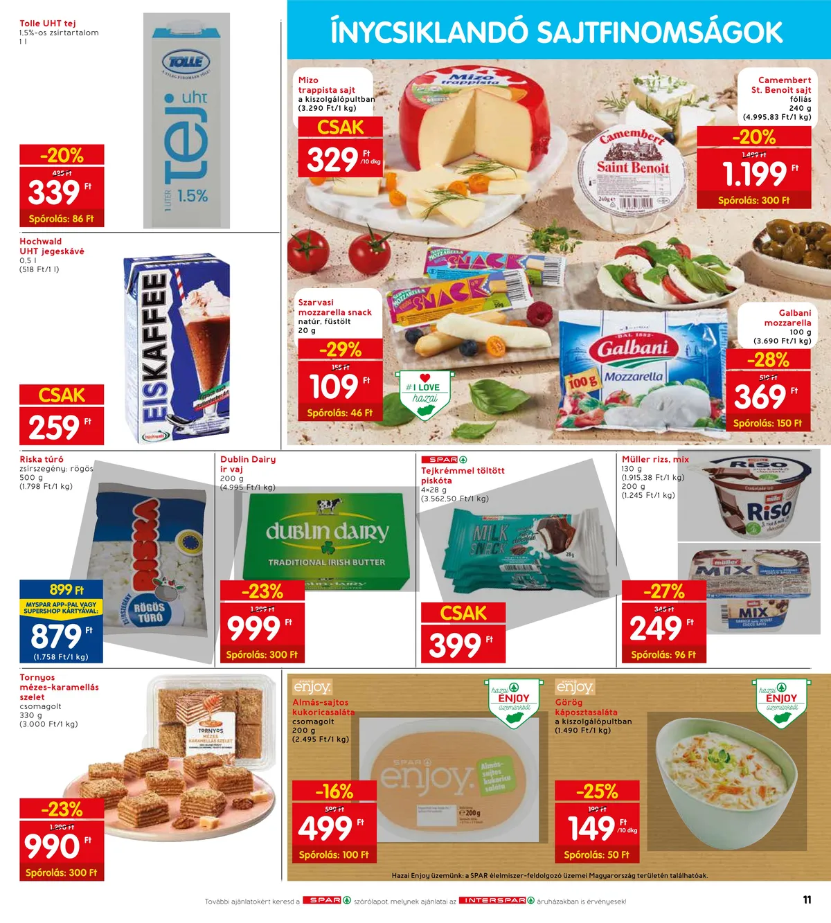 Interspar akciós újság 10.27–11.02 – 17. oldal