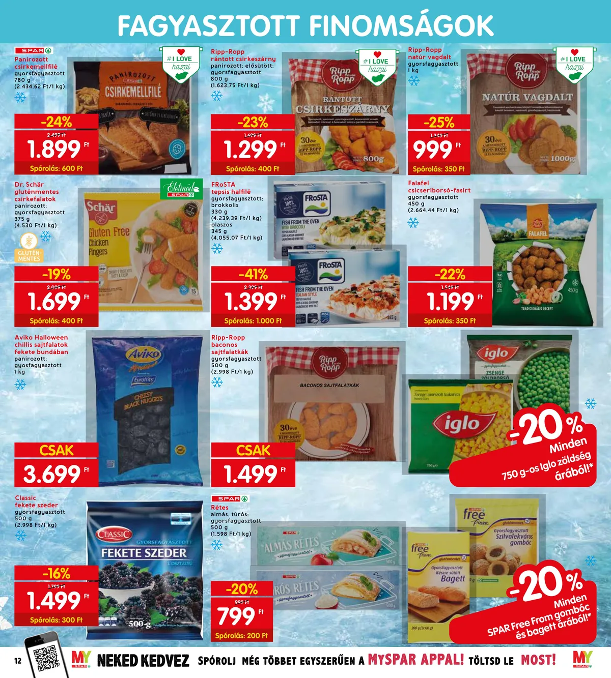 Interspar akciós újság 10.27–11.02 – 18. oldal