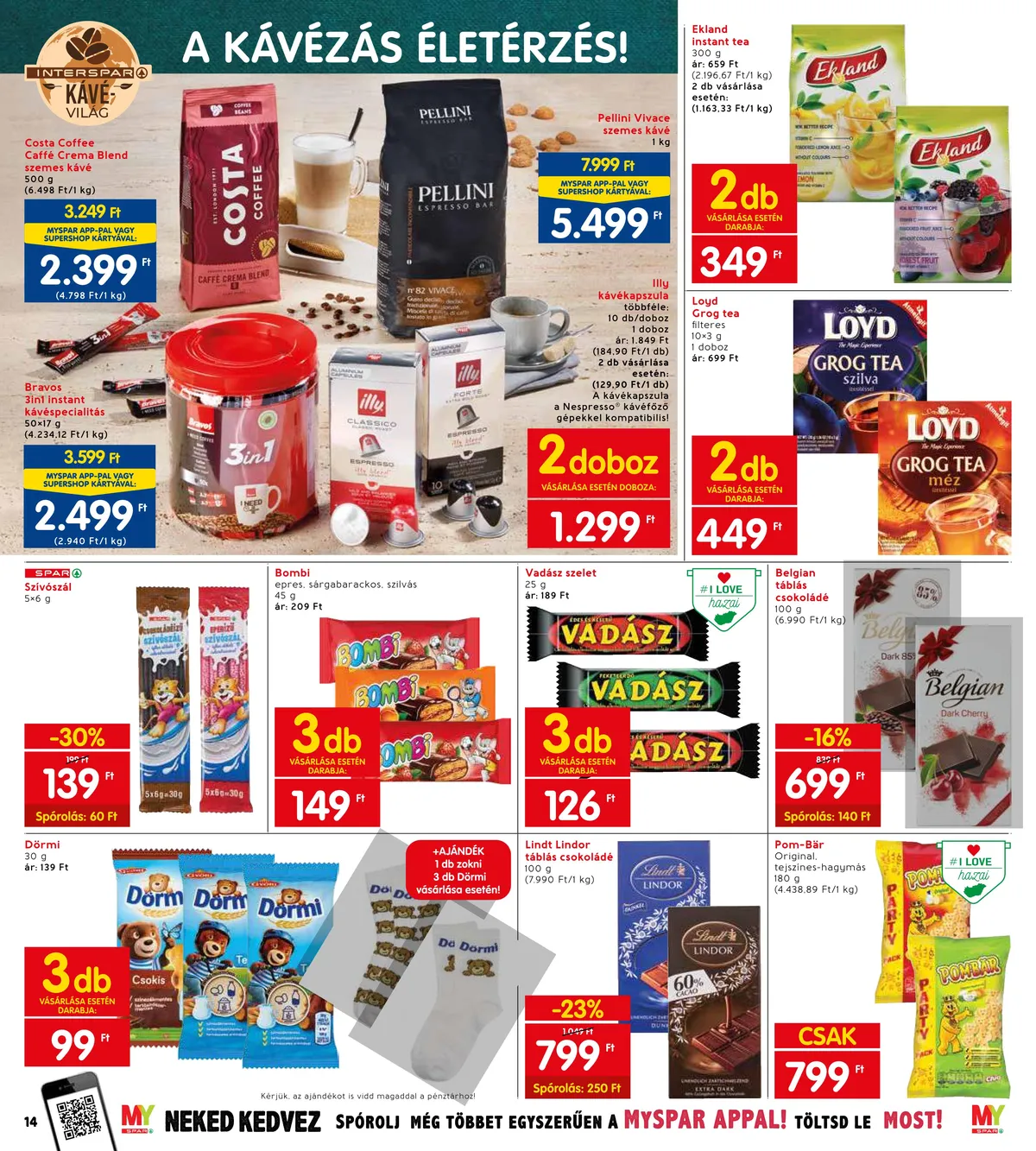 Interspar akciós újság 10.27–11.02 – 22. oldal