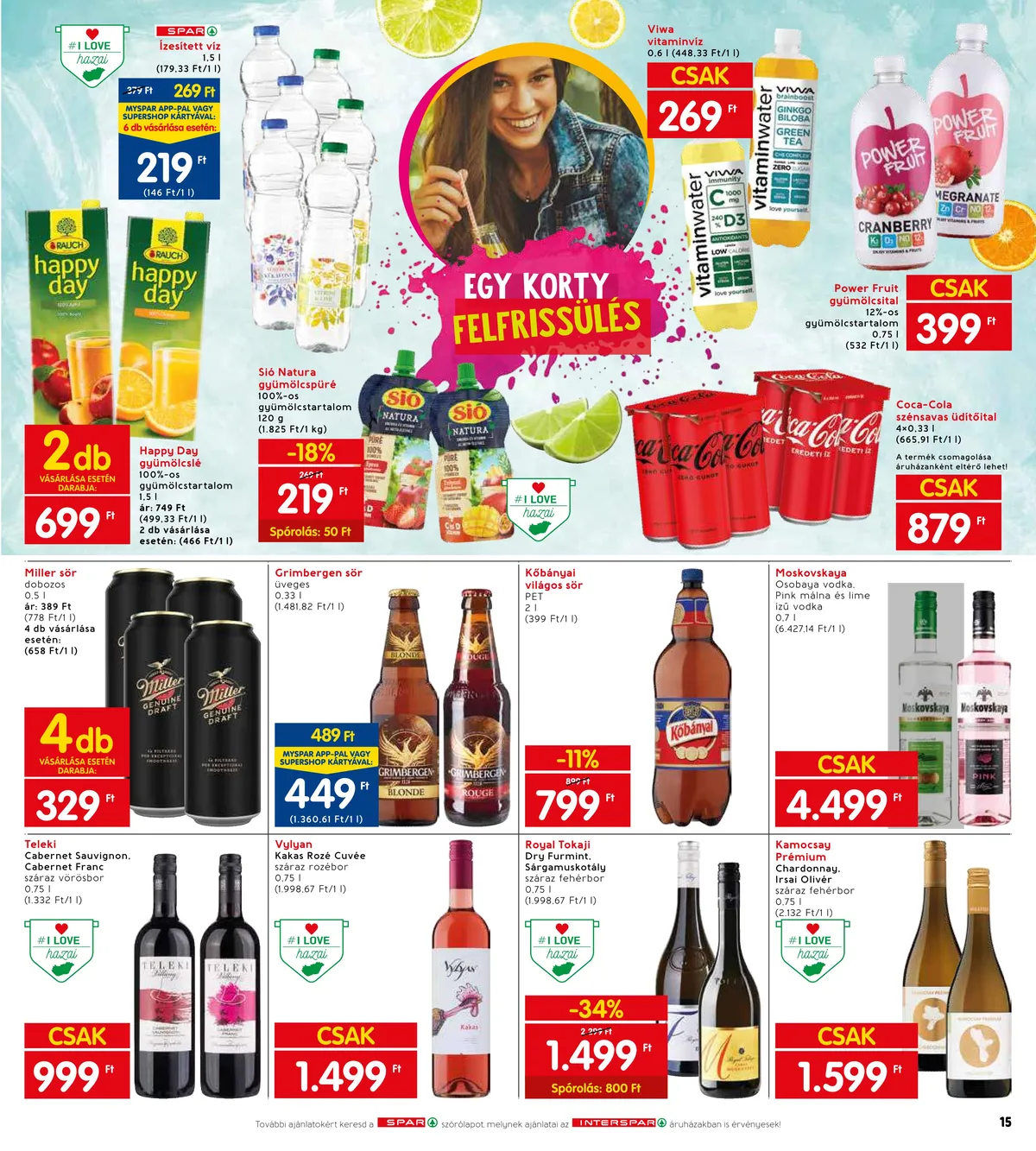 Interspar akciós újság 10.27–11.02 – 23. oldal