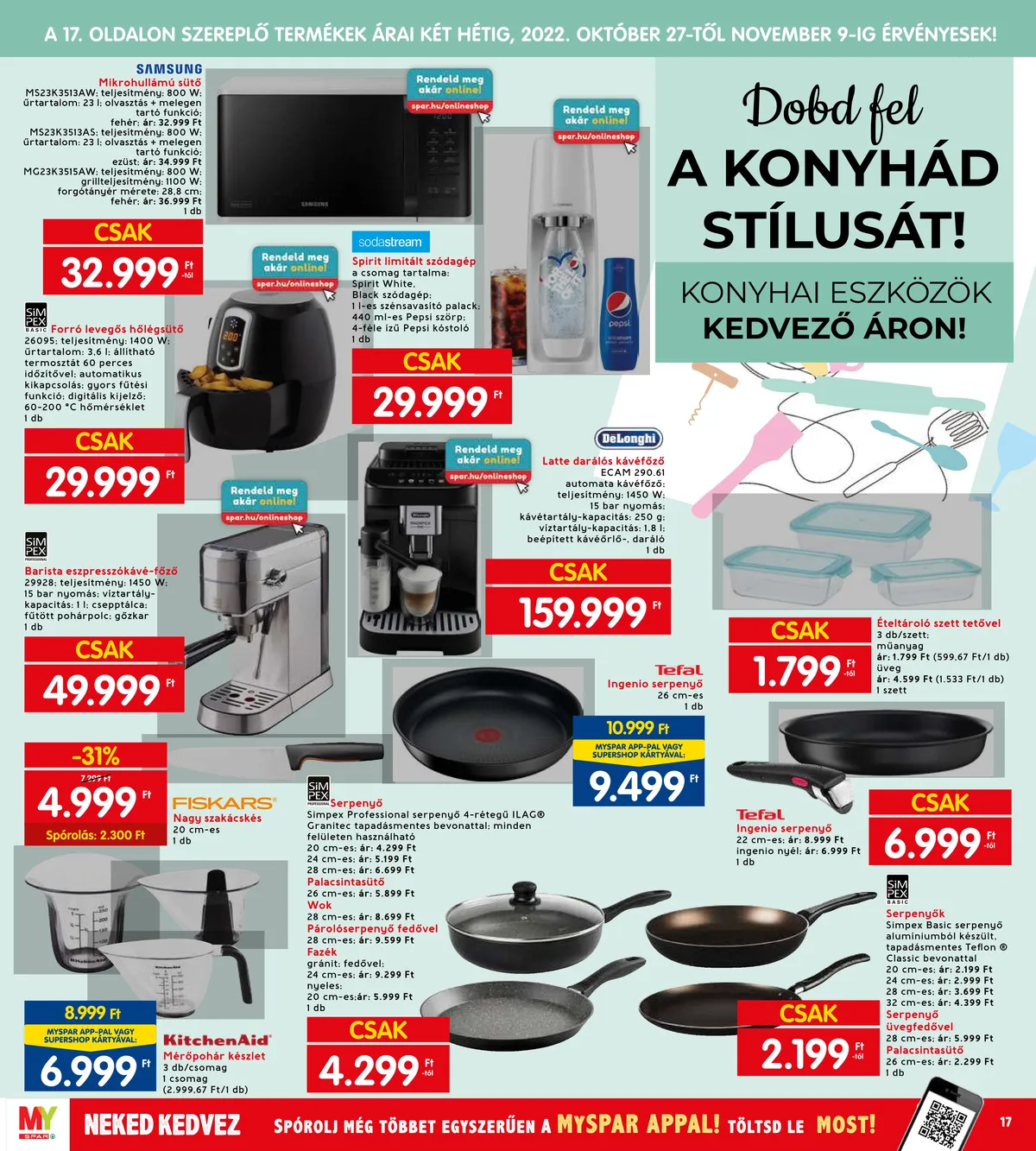 Interspar akciós újság 10.27–11.02 – 25. oldal