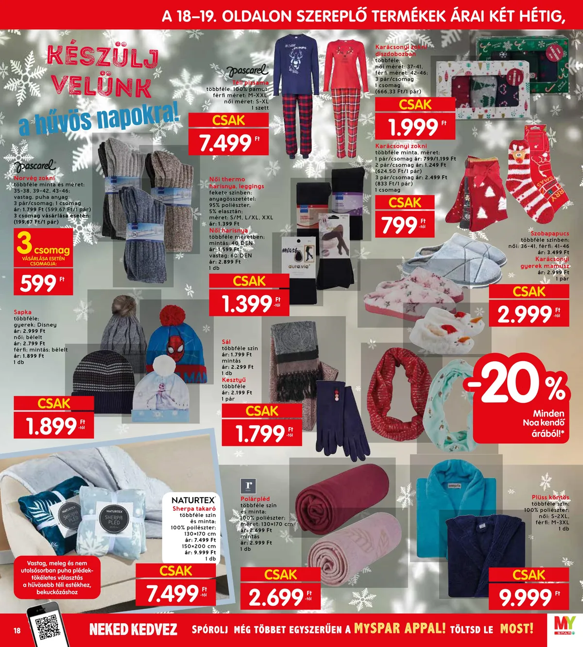 Interspar akciós újság 10.27–11.02 – 26. oldal