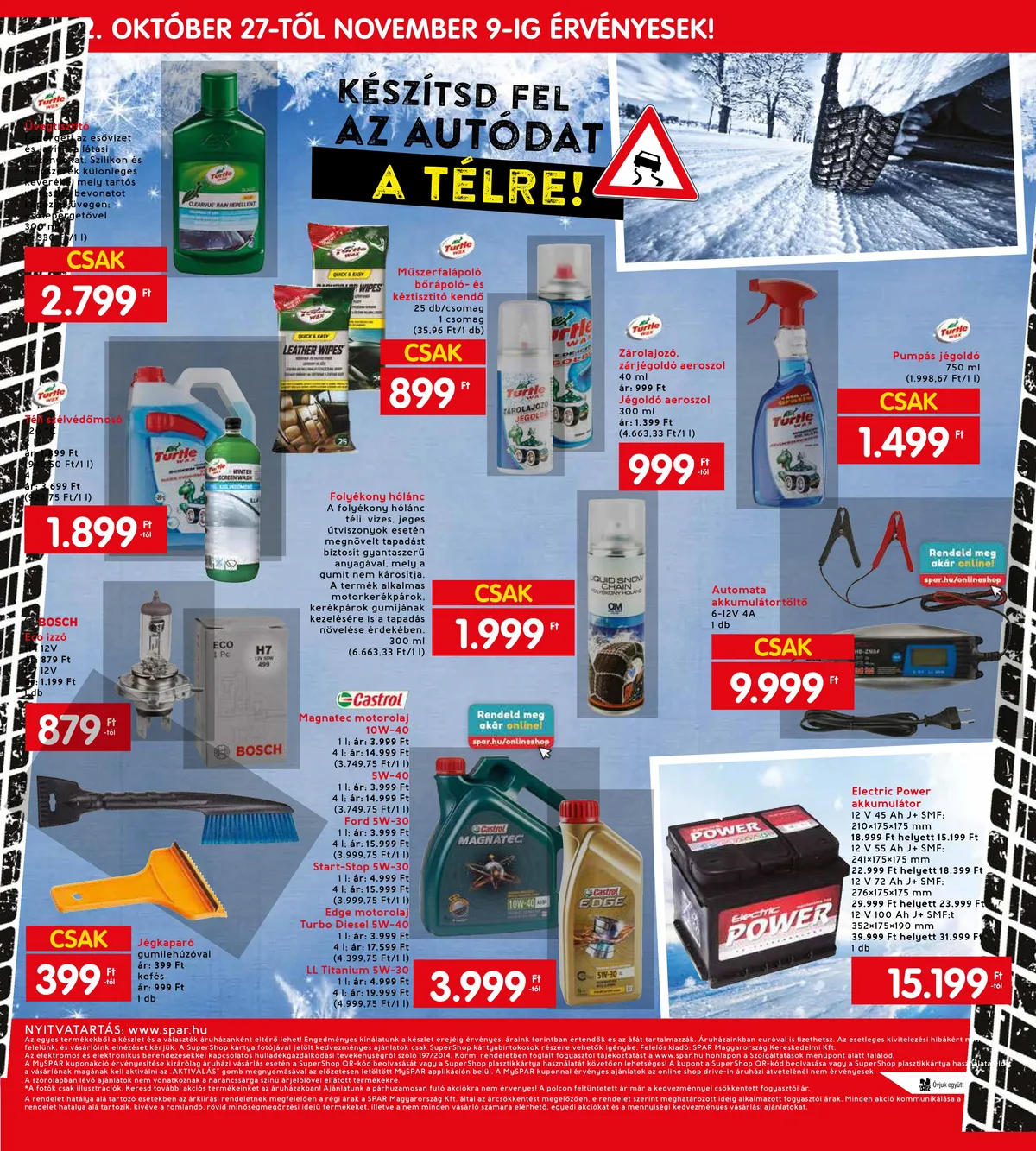 Interspar akciós újság 10.27–11.02 – 27. oldal