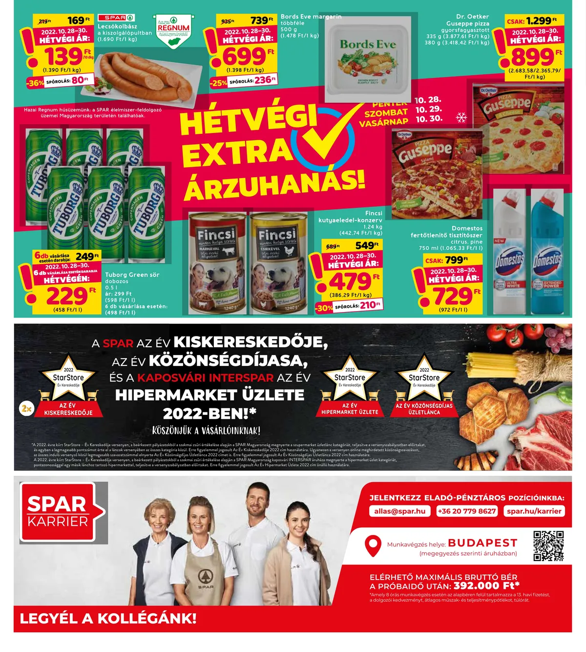 Interspar akciós újság 10.27–11.02 – 28. oldal