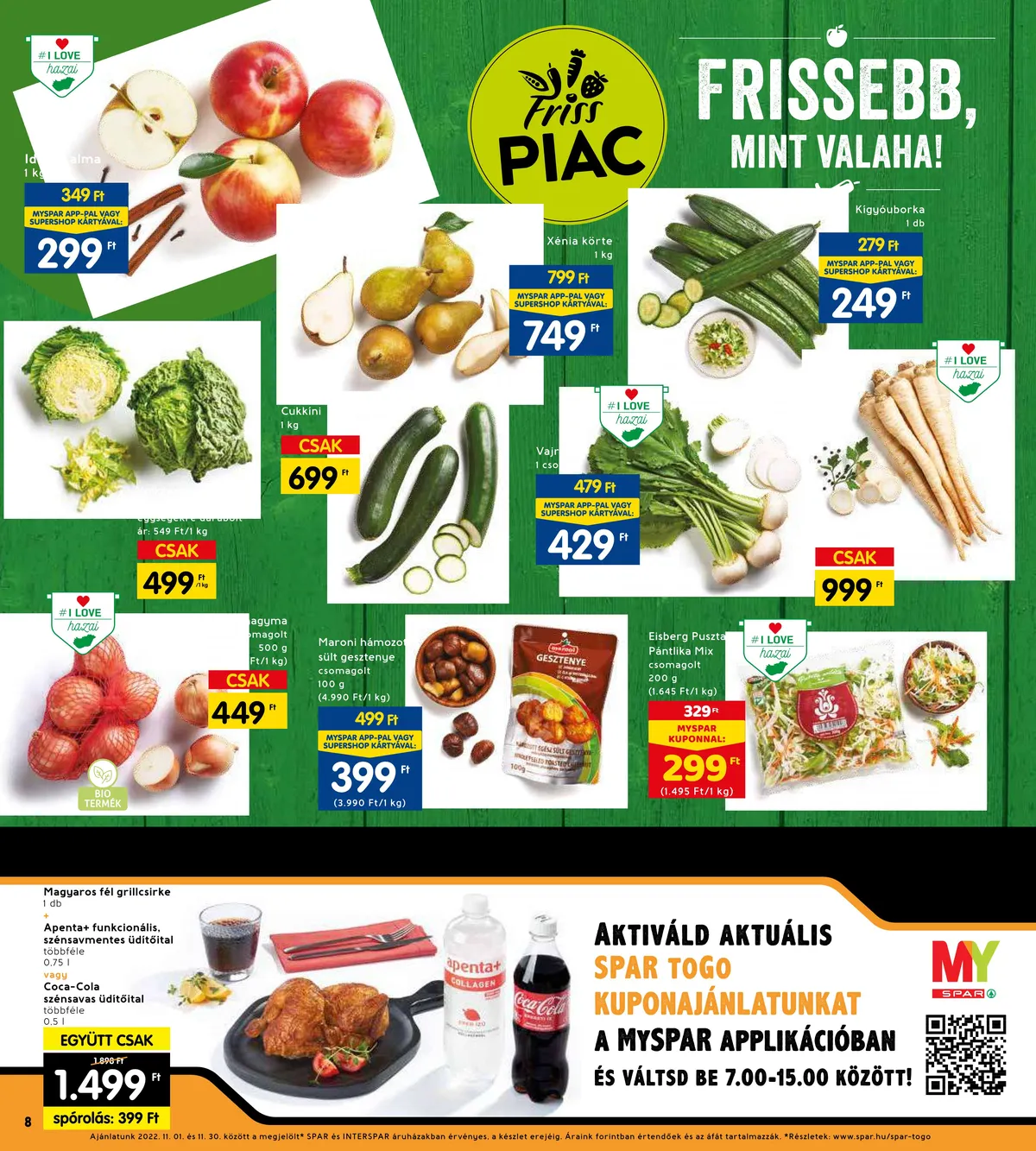 Interspar akciós újság 11.03–11.09 – 12. oldal