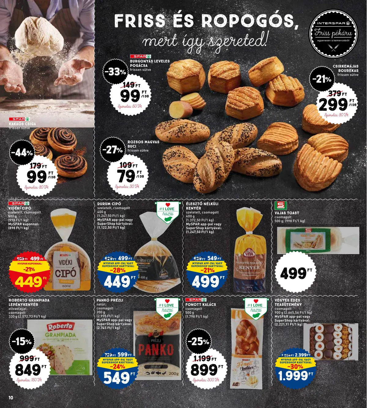 Interspar akciós újság 11.03–11.09 – 14. oldal