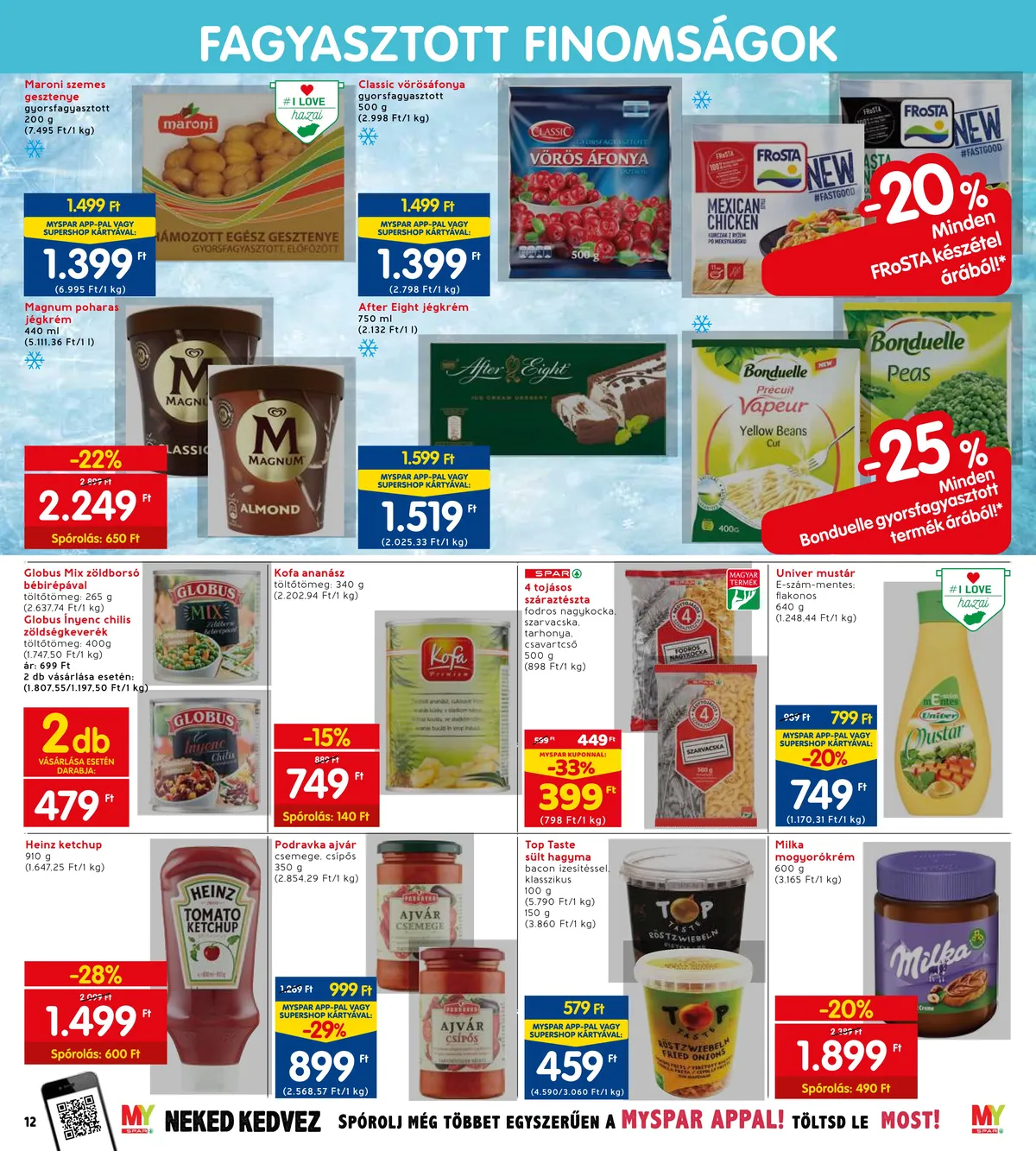 Interspar akciós újság 11.03–11.09 – 18. oldal