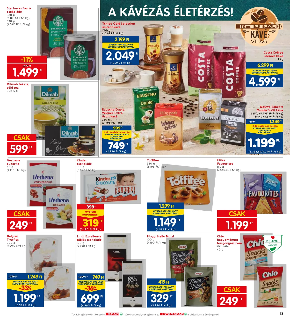 Interspar akciós újság 11.03–11.09 – 19. oldal