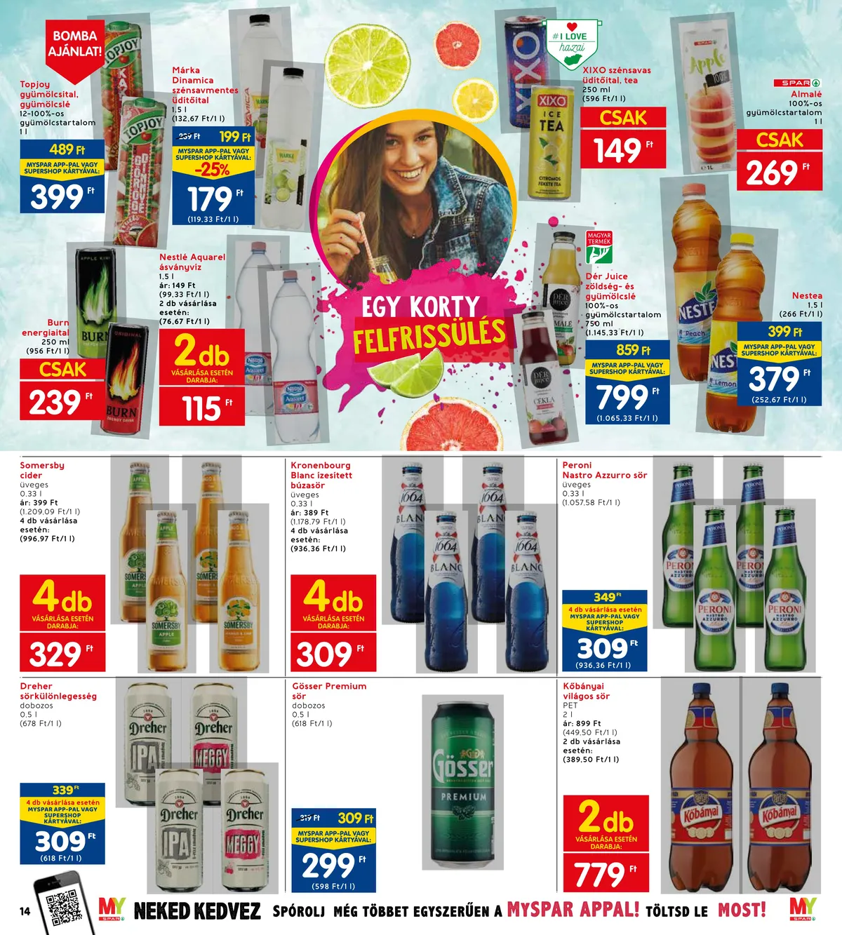 Interspar akciós újság 11.03–11.09 – 20. oldal