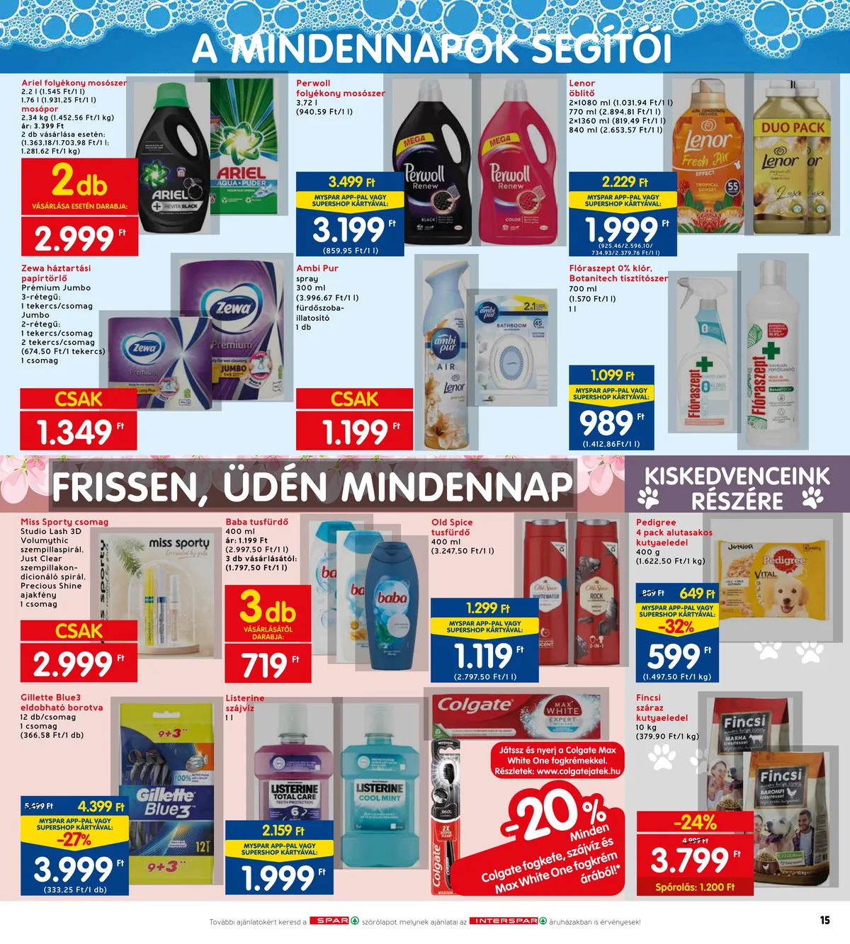 Interspar akciós újság 11.03–11.09 – 21. oldal