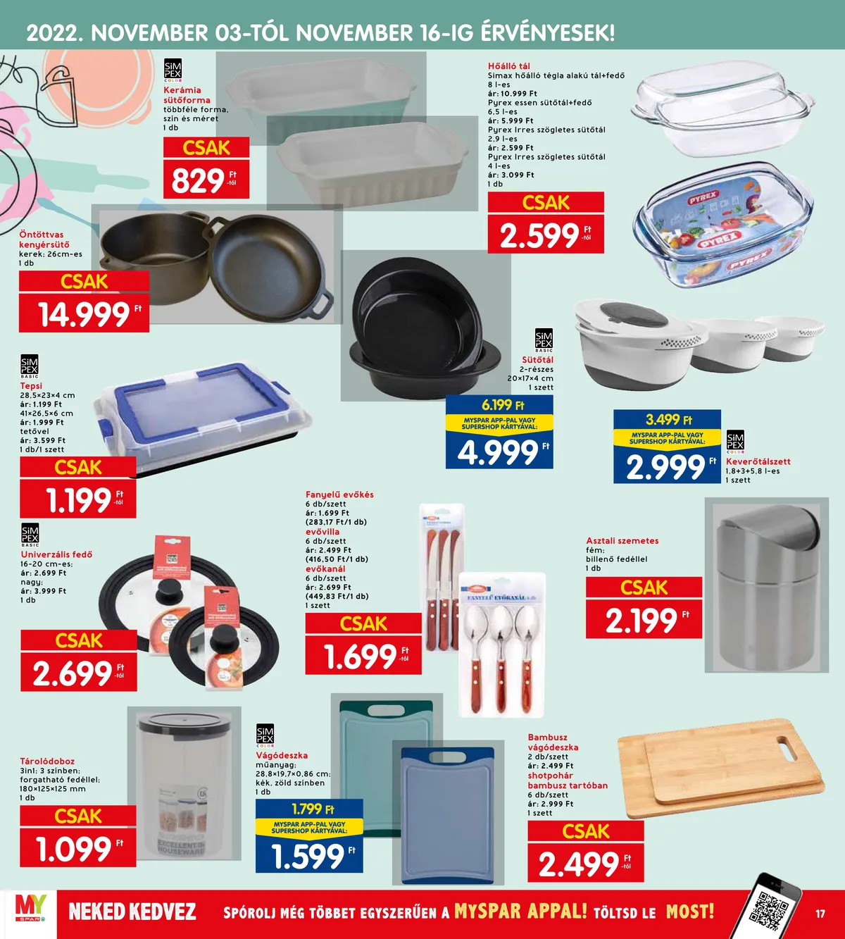 Interspar akciós újság 11.03–11.09 – 25. oldal